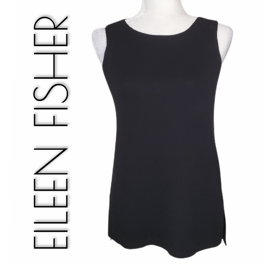 Eileen Fisher 100% Italian Wool Tank